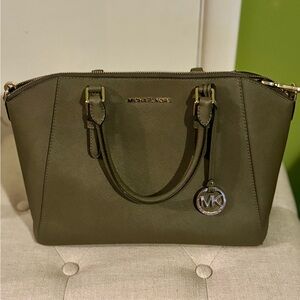 MICHAEL KORS SATCHEL HANDBAG